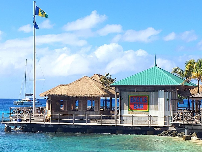Basils Mustique